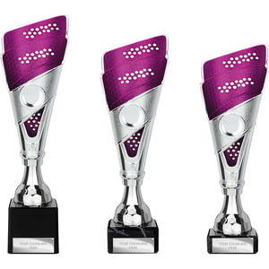 Predator Trophy Silver & Purple