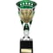 Cobra Star Cup Darts Silver & Green