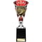 Cobra Star Cup Running Silver & Red