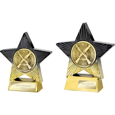 Superstar Clay Pigeon Award Black & Gold