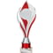 Volcano Multisport Tube Trophy Silver & Red