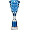 Cobra Star Multisport Tube Trophy Silver & Blue