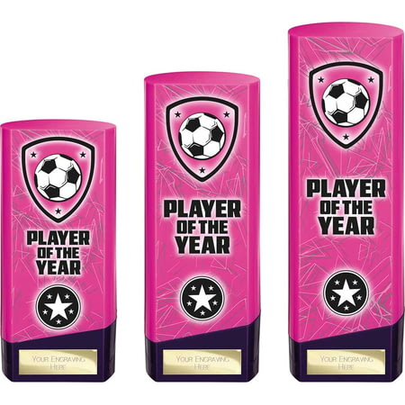 Prime Heavyweight Player of Year Pink & Purple