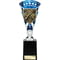 Cobra Star Cup Clay Pigeon Shooting Silver & Blue