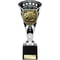 Cobra Star Cup Football Goal Keeper Silver & Black