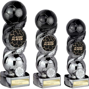 Hat-trick Strike Players Player Carbon Black to Gunmetal