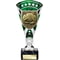 Cobra Star Cup Football Goal Keeper Silver & Green