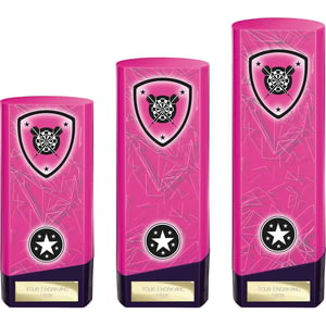 Prime Heavyweight Darts Pink & Purple