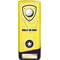 Prime Heavyweight Golf Hole in One Yellow & Purple