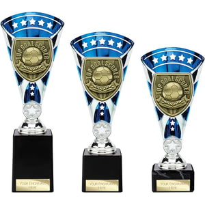 Cobra Star Cup Top Scorer Silver & Blue