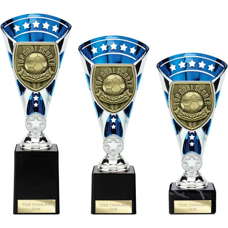 Cobra Star Cup Top Scorer Silver & Blue