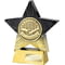 Superstar Gymnastics Award Black & Gold