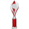 Volcano Multisport Tube Trophy Silver & Red