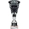 Cobra Star Multisport Tube Trophy Silver & Black