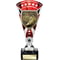 Cobra Star Cup Running Silver & Red