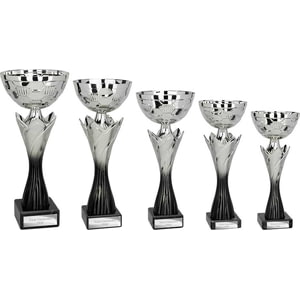 Blade Trophy Silver & Black