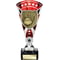 Cobra Star Cup Netball Silver & Red