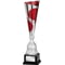 Quest Laser Cut Cup Silver & Red