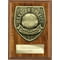 Cobra Plaque Managers Player Award Walnut