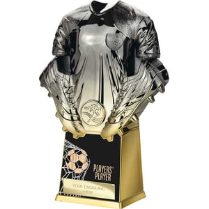 Invincible Shirt Players Player Award Carbon Black to Gunmetal 220mm