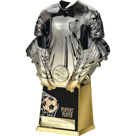 Invincible Shirt Players Player Award Carbon Black to Gunmetal 220mm