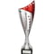 Nebula Trophy Silver & Red