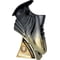 Power Boot Heavyweight Managers Player Carbon Black to Gold