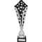 Galaxy Laser Trophy Silver & Black