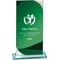 Seismic Multisport Mirror Glass Award Green & Silver