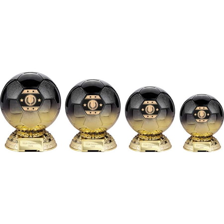 Elite Football Heavyweight Award Carbon Black to Gold