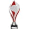 Volcano Trophy Silver & Red