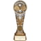 Ikon Tower Pickleball Award Antique Silver & Gold