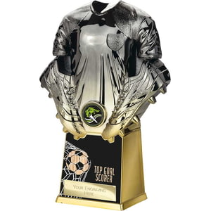 Invincible Shirt Top Goal Scorer Award Carbon Black to Gunmetal 220mm