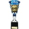 Cobra Star Cup Football Shirt & Ball Silver & Blue