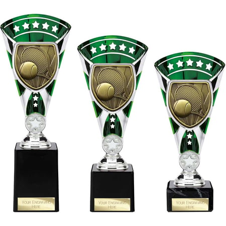 Cobra Star Cup Tennis Silver & Green