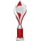 Volcano Multisport Tube Trophy Silver & Red