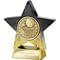 Superstar Basketball Award Black & Gold