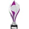 Volcano Trophy Silver & Purple