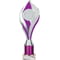 Volcano Multisport Tube Trophy Silver & Purple