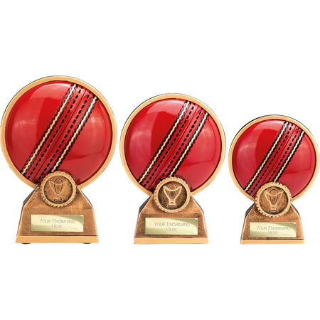 Zenith Cricket Ball Resin Award Antique