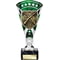 Cobra Star Cup Clay Pigeon Shooting Silver & Green