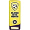 Prime Heavyweight Player of Month Yellow & Purple