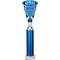 Cobra Star Multisport Tube Trophy Silver & Blue