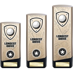 Prime Heavyweight Golf Longest Drive Gold & Black