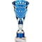 Cobra Star Multisport Tube Trophy Silver & Blue