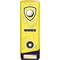 Prime Heavyweight Golf Yellow & Purple