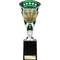 Cobra Star Cup Darts Silver & Green