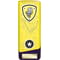 Prime Heavyweight Netball Yellow & Purple