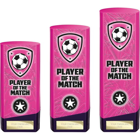 Prime Heavyweight Player of Match Pink & Purple