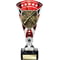 Cobra Star Cup Clay Pigeon Shooting Silver & Red